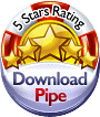 5star rating downloadpipe